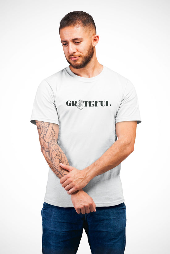 Grateful Unisex Graphic Tee