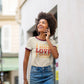 Love Love Love Vintage Ringer Tee