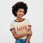 Love Love Love Vintage Ringer Tee