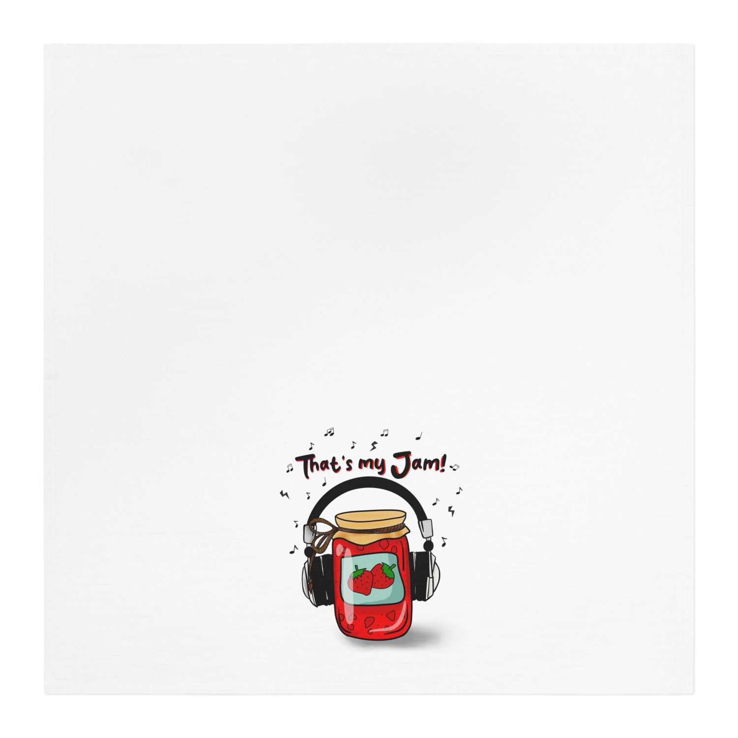 thats-my-jam-tea-towel by Lettuce Be Good