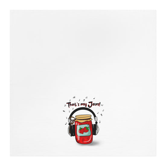 thats-my-jam-tea-towel by Lettuce Be Good