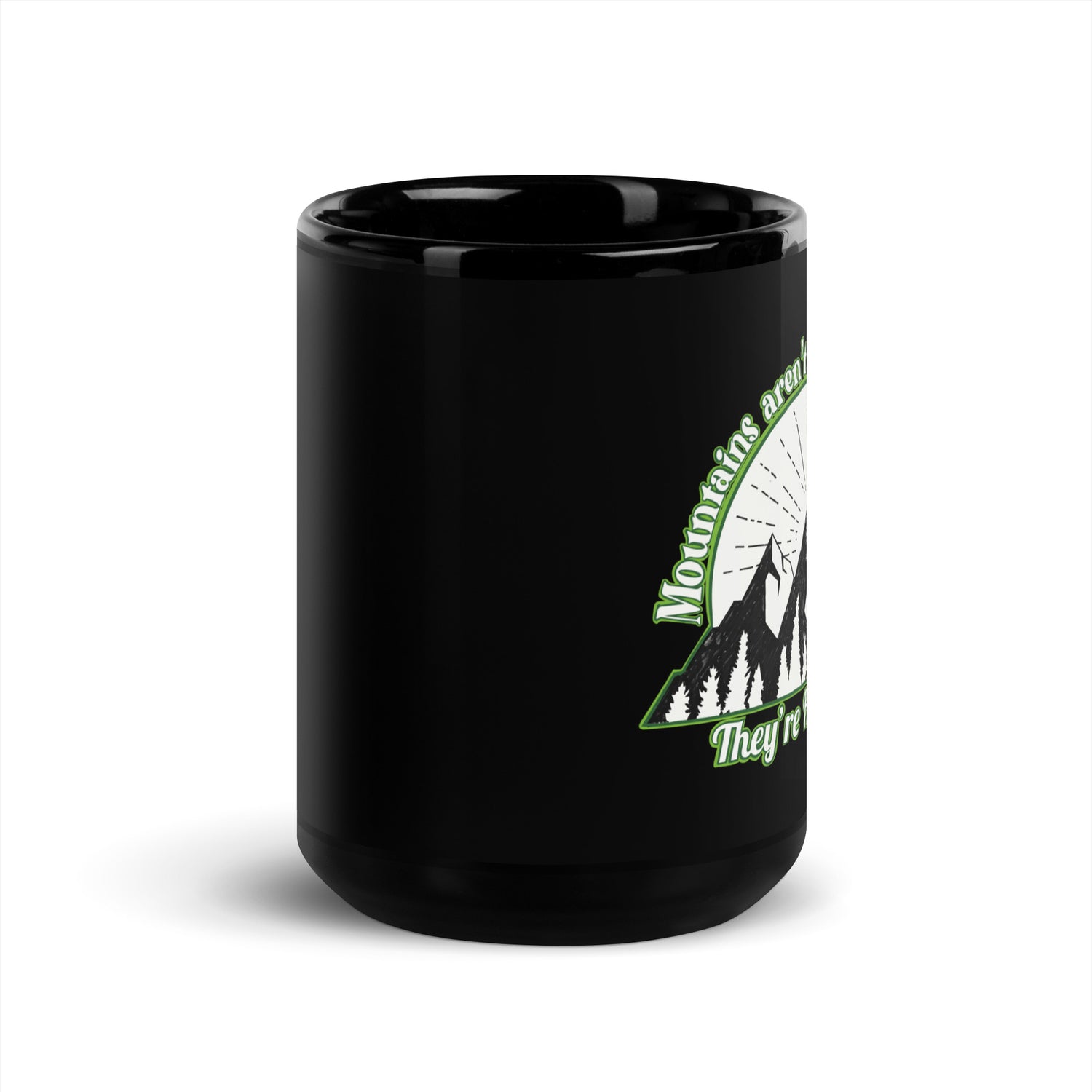 Elevated Thoughts Mug - Lettuce Be Good