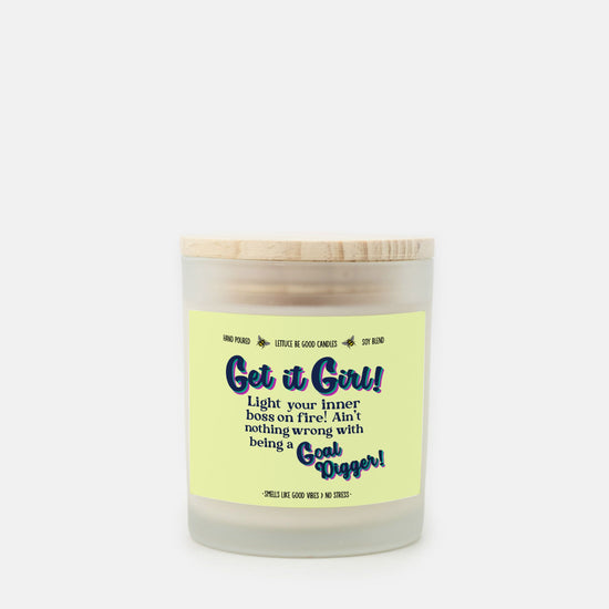 Goal Digger Candle