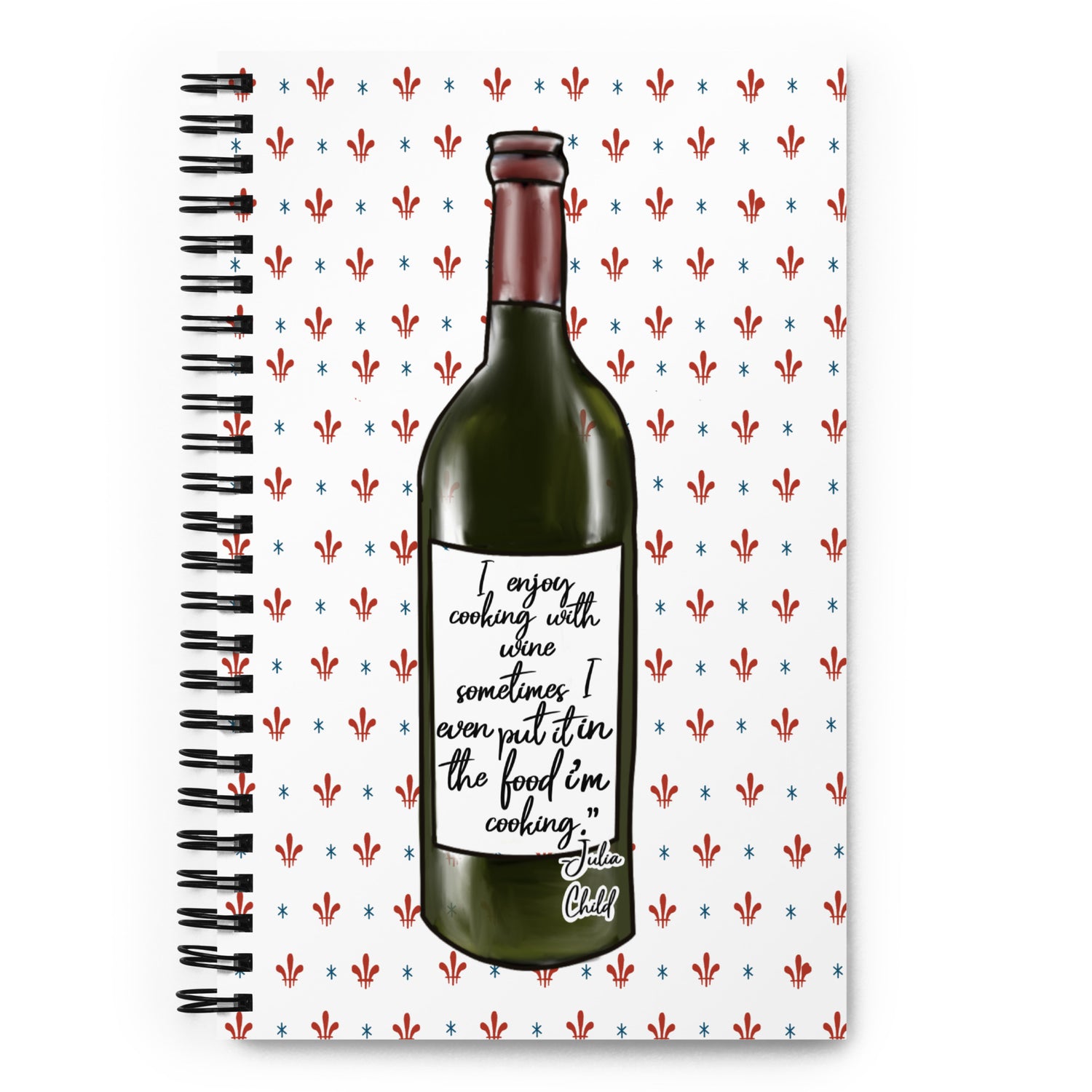 Vino Culinary Chronicles Notebook - Lettuce Be Good