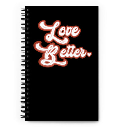 Love Better Notebook - Lettuce Be Good