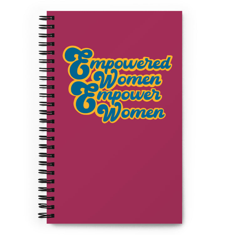 "EmpowerHER" Retro Notebook - Lettuce Be Good