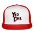 Yes Chef. Trucker Cap - white/red