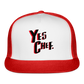 Yes Chef. Trucker Cap - white/red