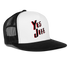 Yes Jeff. Trucker Cap - white/black