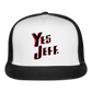 Yes Jeff. Trucker Cap - white/black