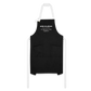 Mise en Place Apron - black/white