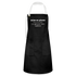 Mise en Place Apron - black/white