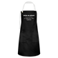 Mise en Place Apron - black/white