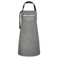 Mise en Place Apron - gray/black