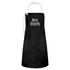 Hot. Behind. Artisan Apron - black/white