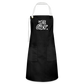 Yes Chef. Artisan Apron - black/white