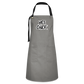 Yes Chef. Artisan Apron - gray/black