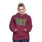 Empowered Women Empower Women Hoodie - burgundy