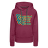 Empowered Women Empower Women Hoodie - burgundy