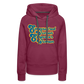 Empowered Women Empower Women Hoodie - burgundy