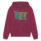 Empowered Women Empower Women Hoodie - burgundy