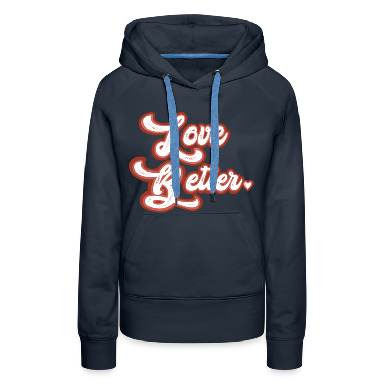 Love Better Hoodie - navy