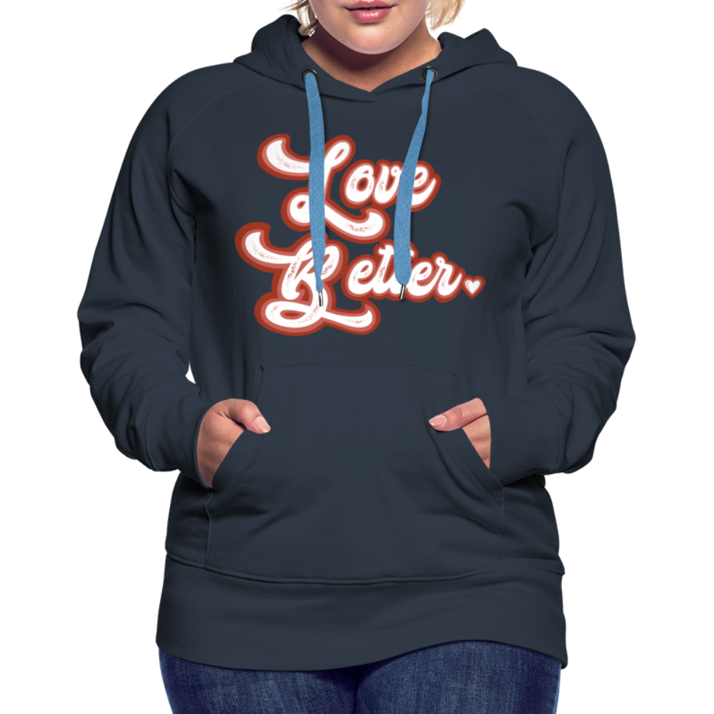 Love Better Hoodie - navy