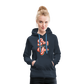 Stay Uniquely You Women’sHoodie - navy