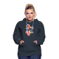 Stay Uniquely You Women’sHoodie - navy