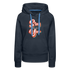 Stay Uniquely You Women’sHoodie - navy