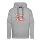 Love Better Unisex Hoodie - heather grey