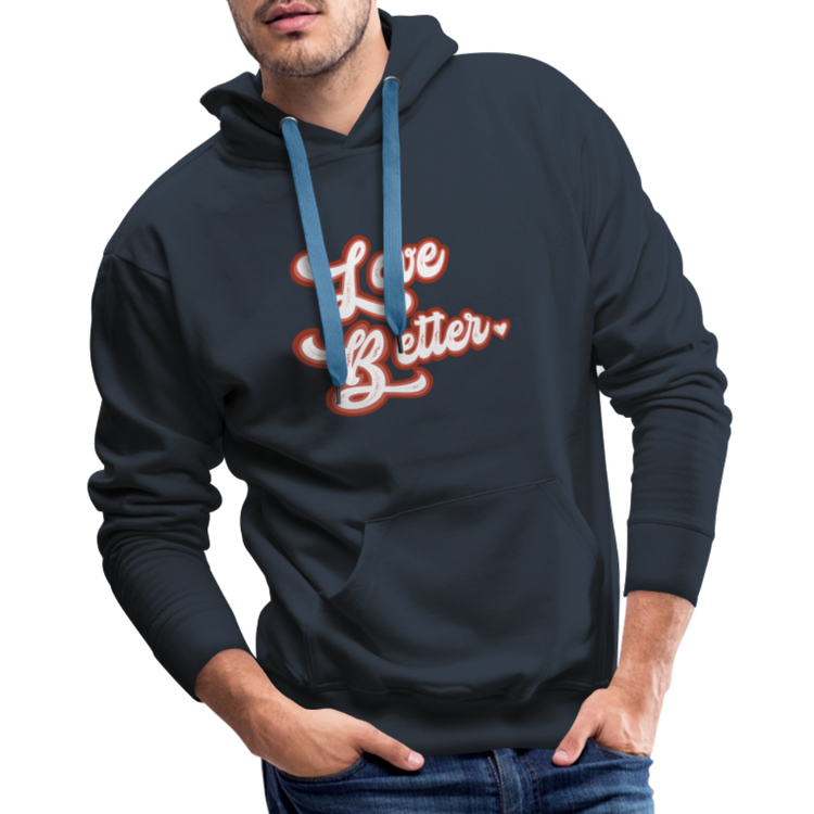 Love Better Unisex Hoodie - navy