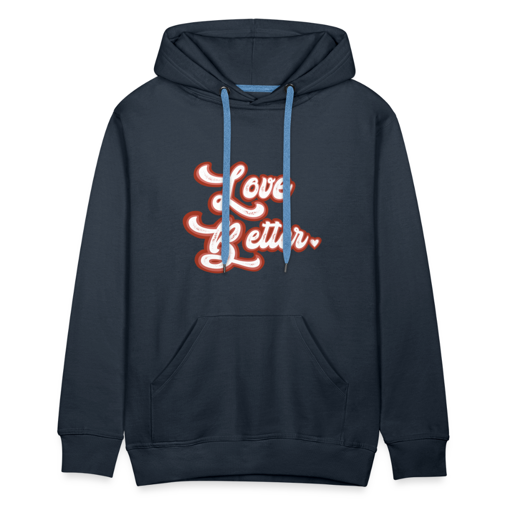 Love Better Unisex Hoodie - navy