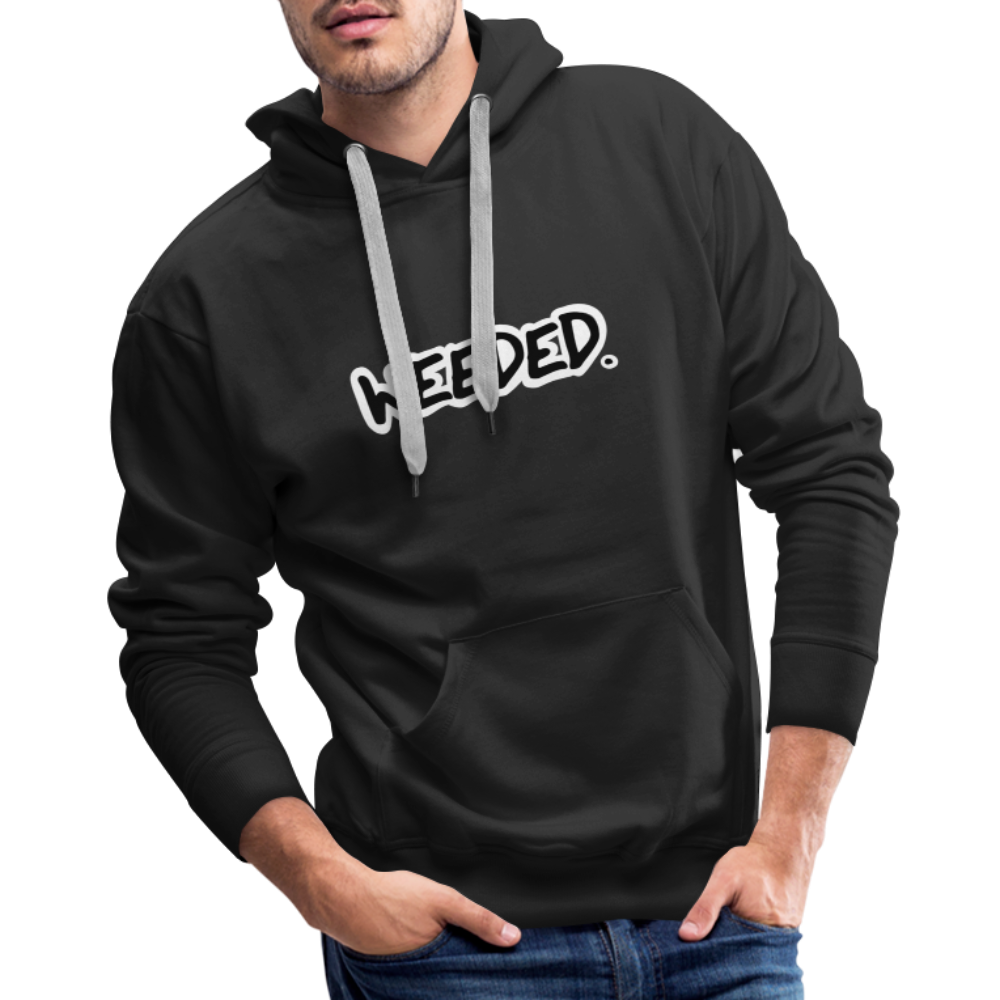 Weeded. Unisex Hoodie - black