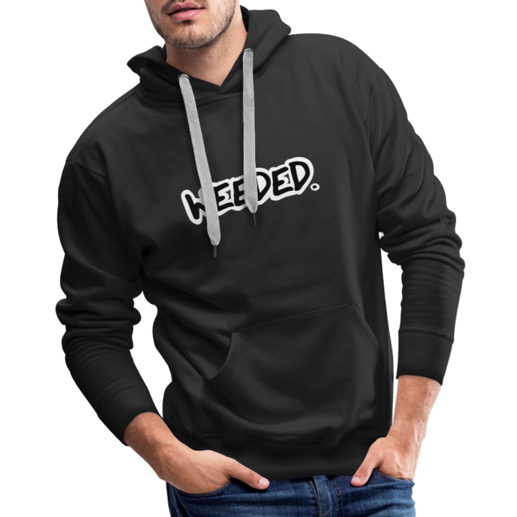 Weeded. Unisex Hoodie - black