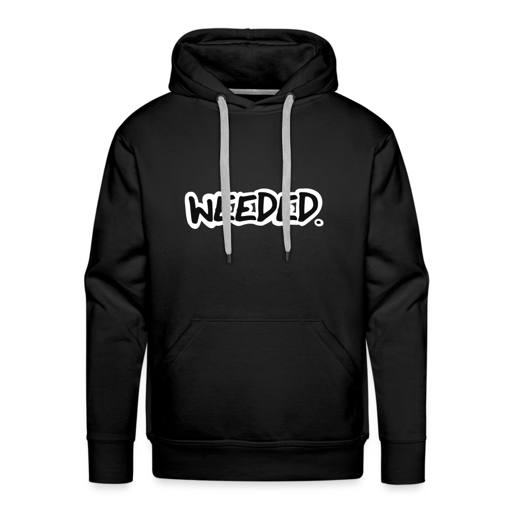 Weeded. Unisex Hoodie - black