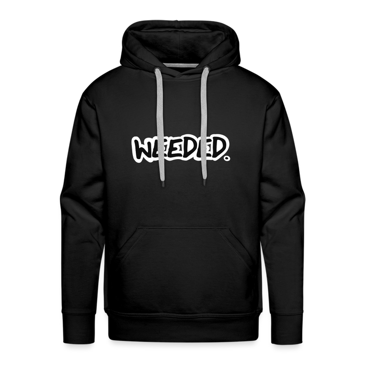 Weeded. Unisex Hoodie - black