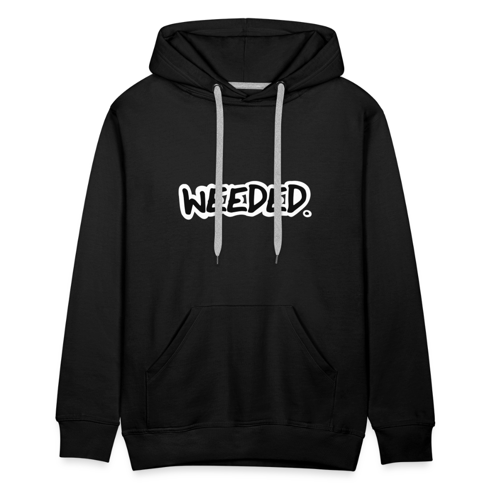 Weeded. Unisex Hoodie - black