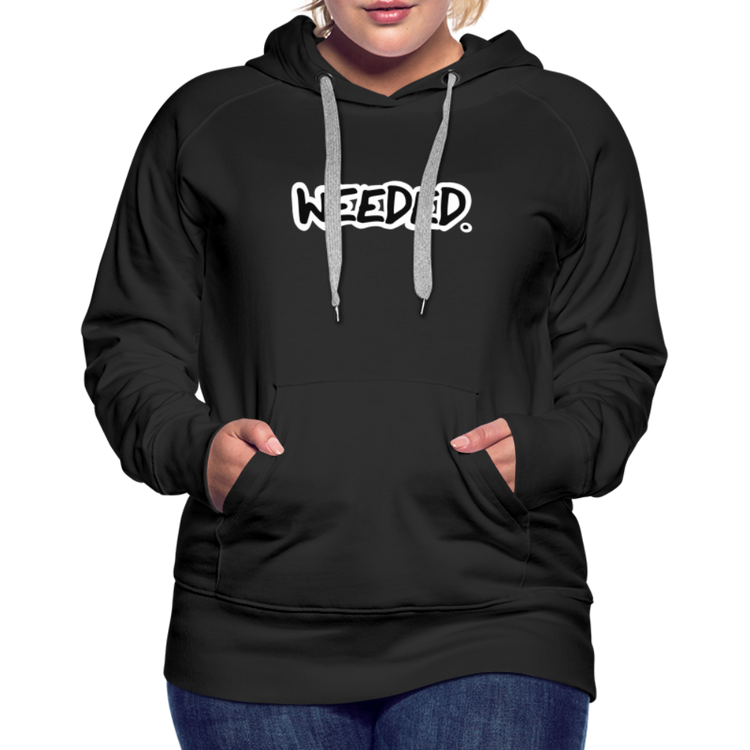 Weeded. Women’s Hoodie - black