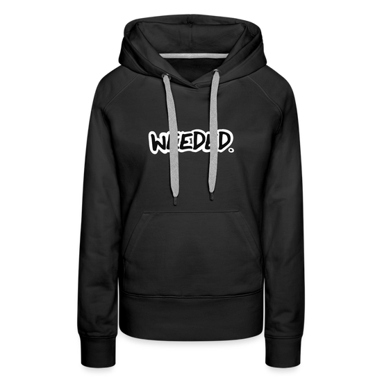 Weeded. Women’s Hoodie - black