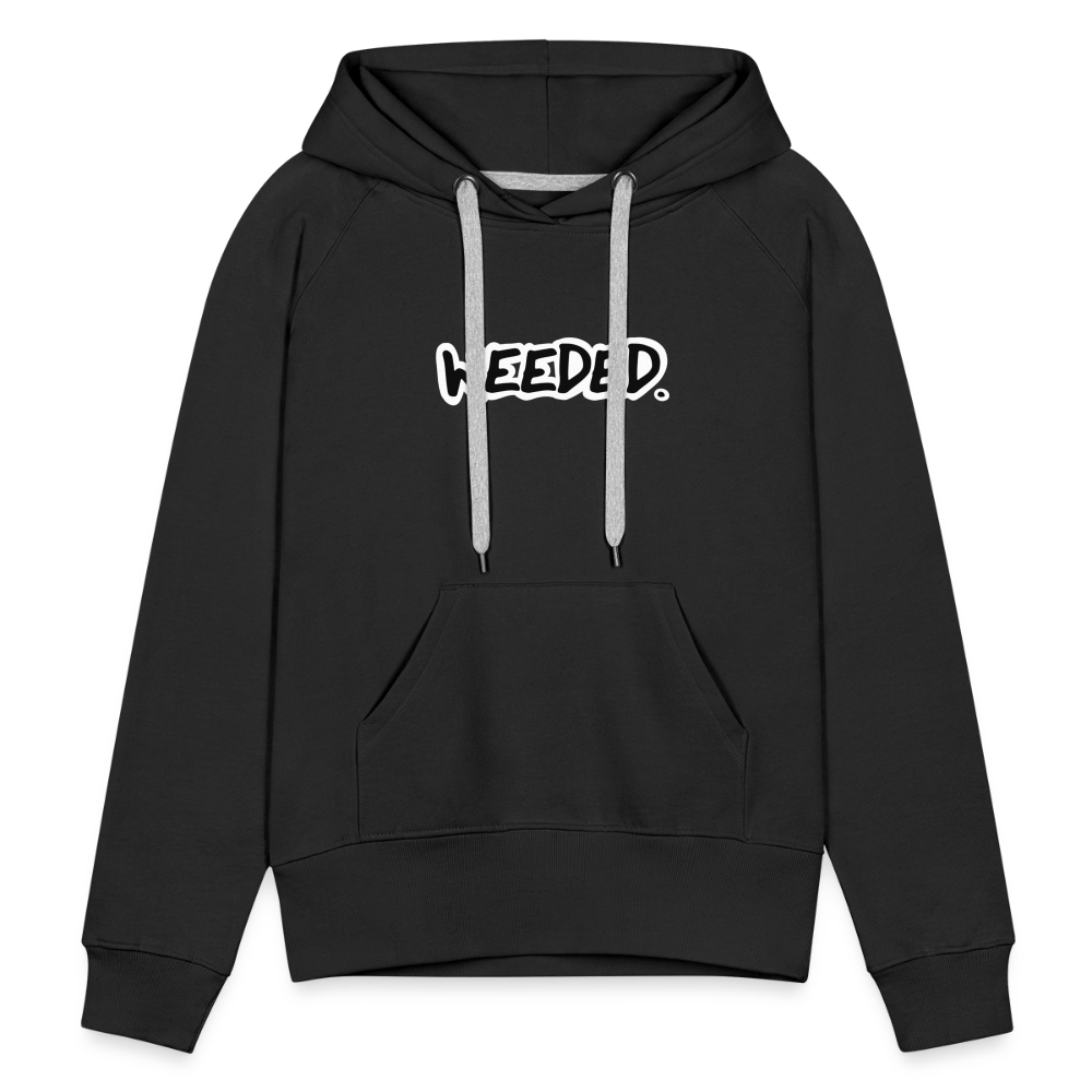 Weeded. Women’s Hoodie - black