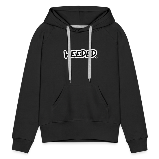 Weeded. Women’s Hoodie - black