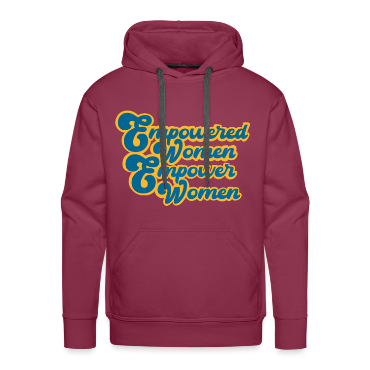 Empowered Women Empower Women Unisex Hoodie - burgundy