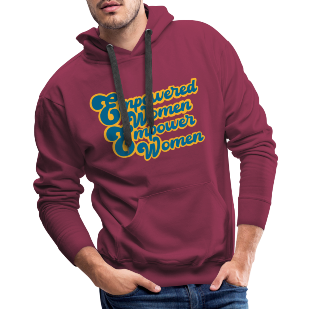 Empowered Women Empower Women Unisex Hoodie - burgundy