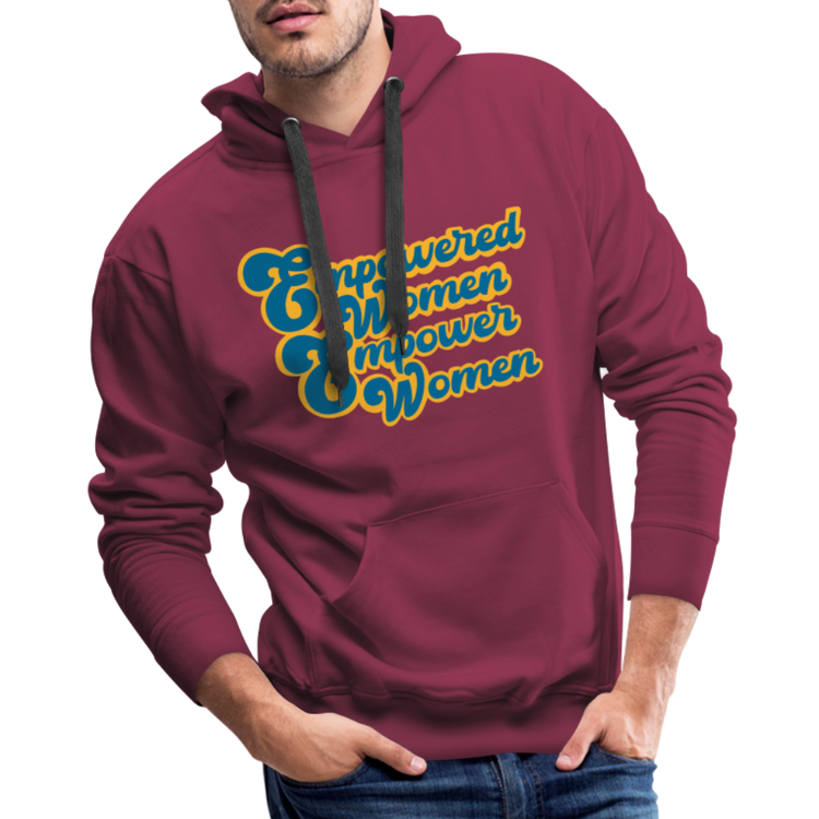 Empowered Women Empower Women Unisex Hoodie - burgundy