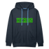 Herbs Unisex Hoodie - navy