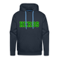 Herbs Unisex Hoodie - navy