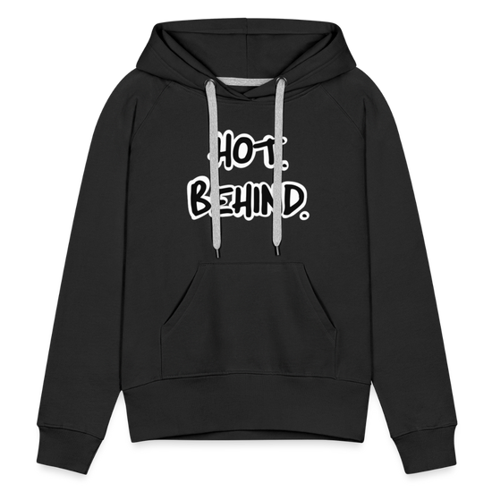 Hot Behind. Women’s  Hoodie - black