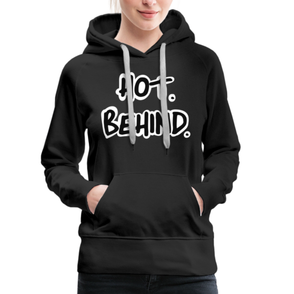 Hot Behind. Women’s  Hoodie - black