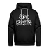 Hot. Behind Unisex Hoodie - black